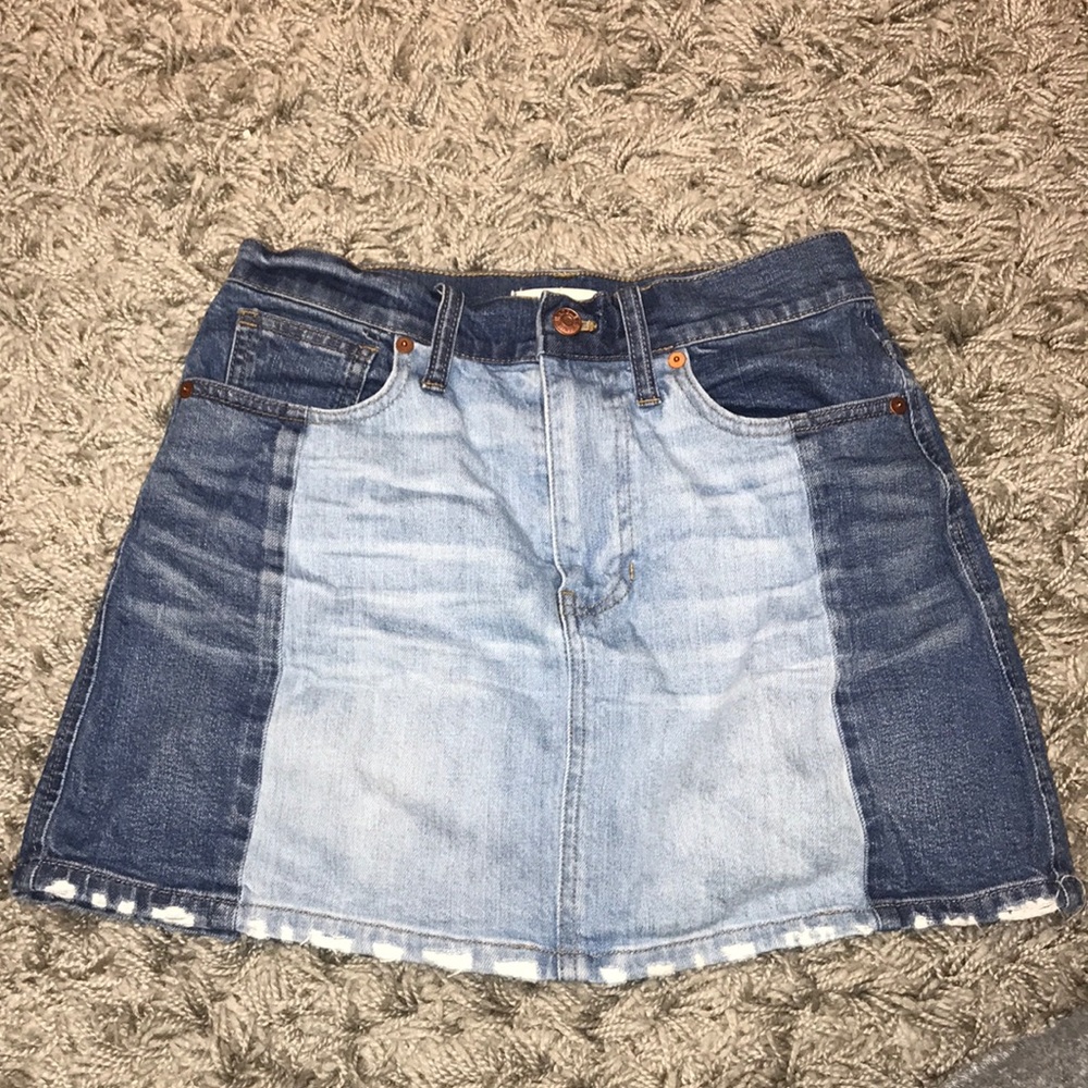 Madewell Denim Skirt